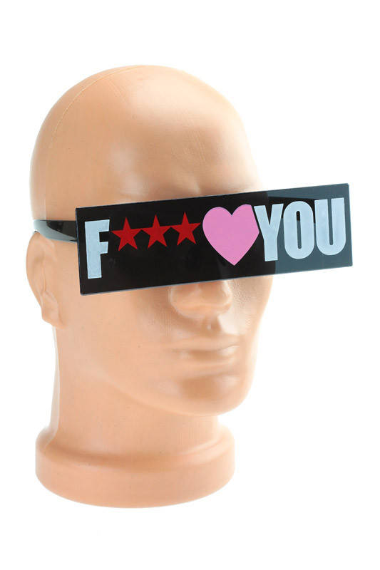

Очки - party "f*** you" 1153404360