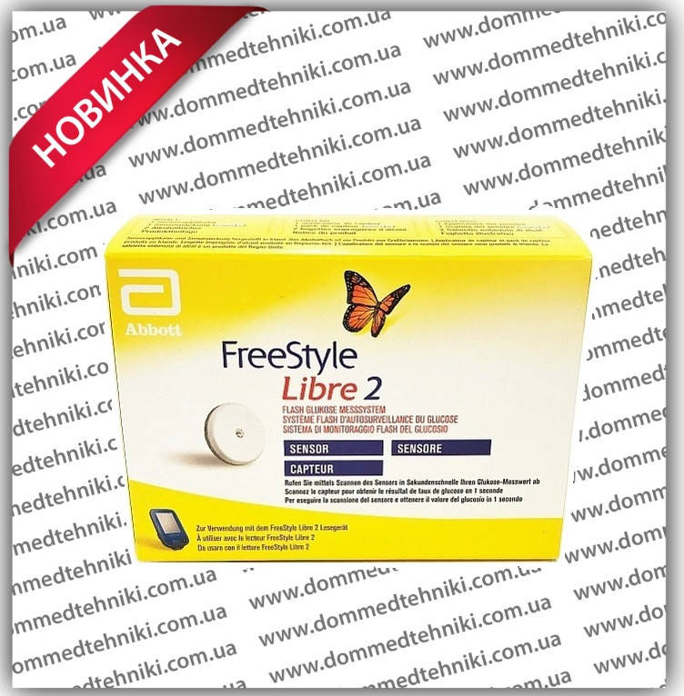 

Сенсор FreeStyle Libre 2