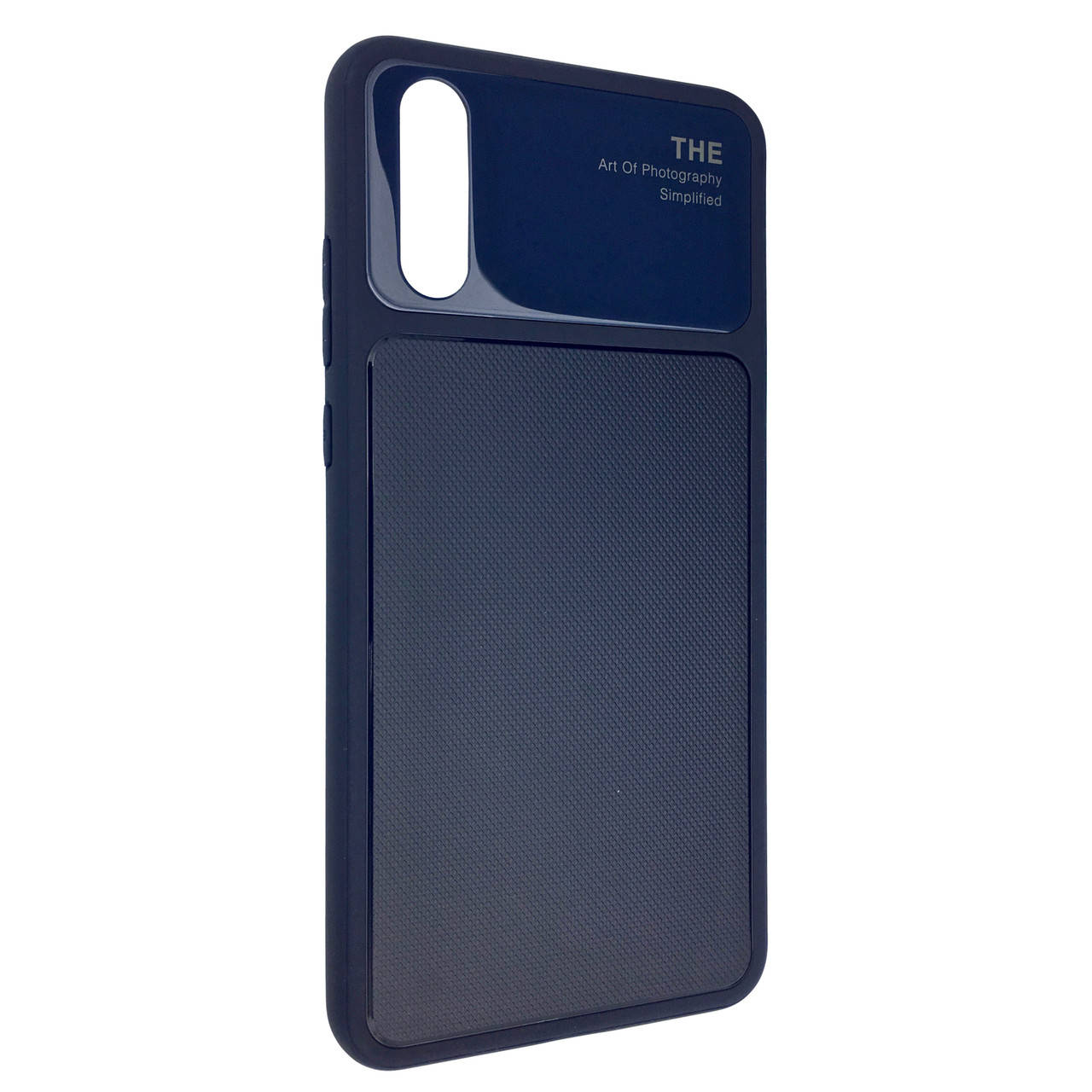 

Чехол-накладка DK-Case силикон стекло Totu Arte для Huawei P20 (blue), Синий