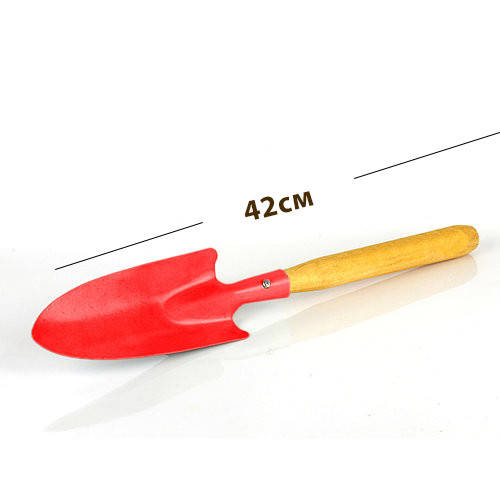 

Совочек Лопатка садовая красная 42 см