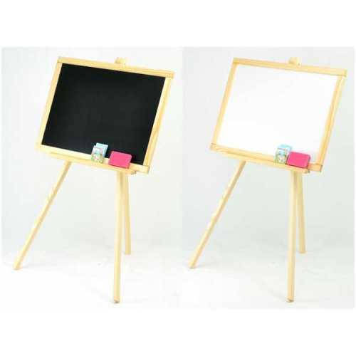 

Мольберт "Мася" не магнитный на треноге, сосна (доска 40*55см, подст. 55*110см) /1/