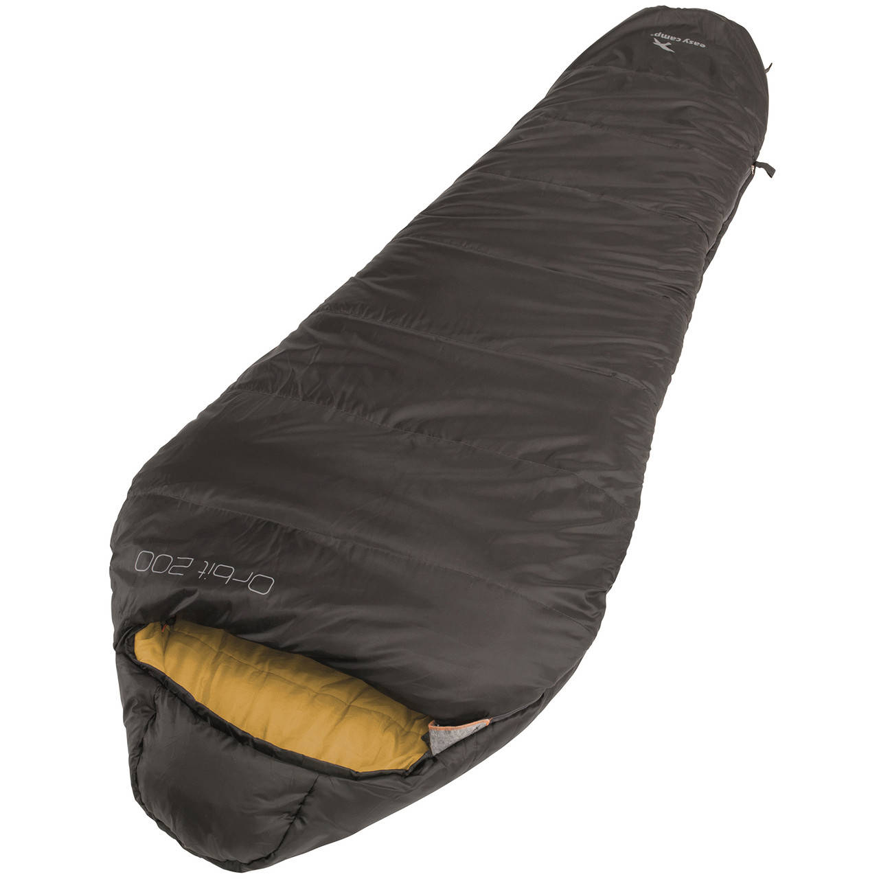 

Спальний мішок Easy Camp Orbit 200/-1°C Black Left (240159), Черный