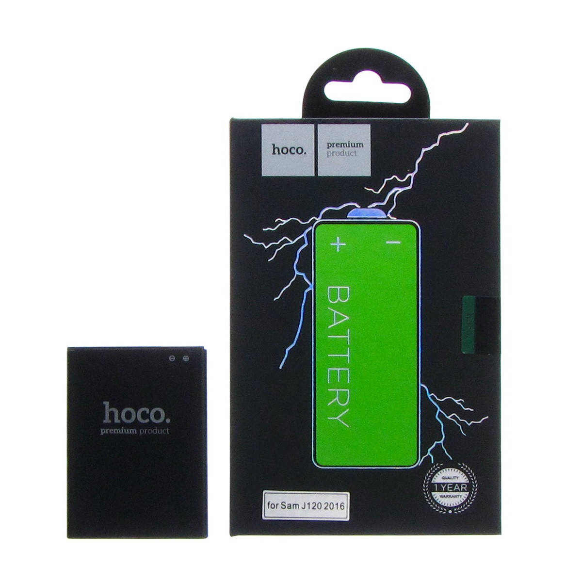 

Аккумулятор Hoco для Samsung J120 Galaxy J1 2016/ EB-BJ120CBE (Li-ion 3.85 V 2050 mAh)