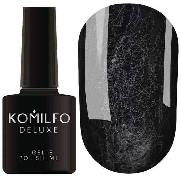 

Komilfo Fiber Base - база для ногтей с нейлоновыми волокнами, 8 мл