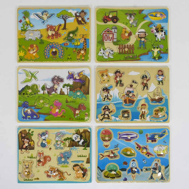 

Деревянная рамка-вкладыш С 39073 с ручкой-держателем (6900067390738) Микс