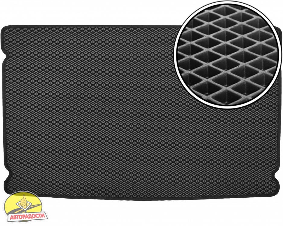 

Коврик в багажник для Hyundai Getz '02-11, EVA-полимерный, черный (Kinetic)