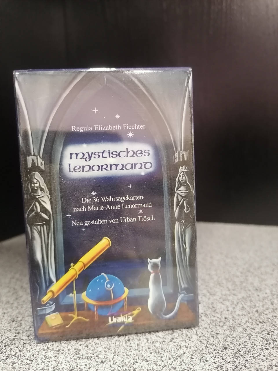 

Карты Таро Мистическое Ленорман
