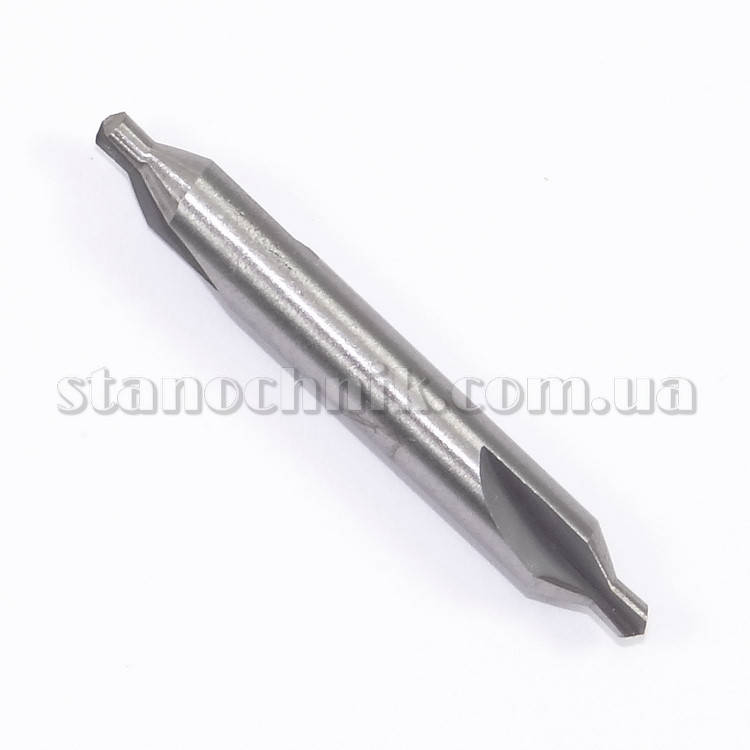 

Сверло центровочное ц/х 2,5 (6,0) мм Р6М5 Китай