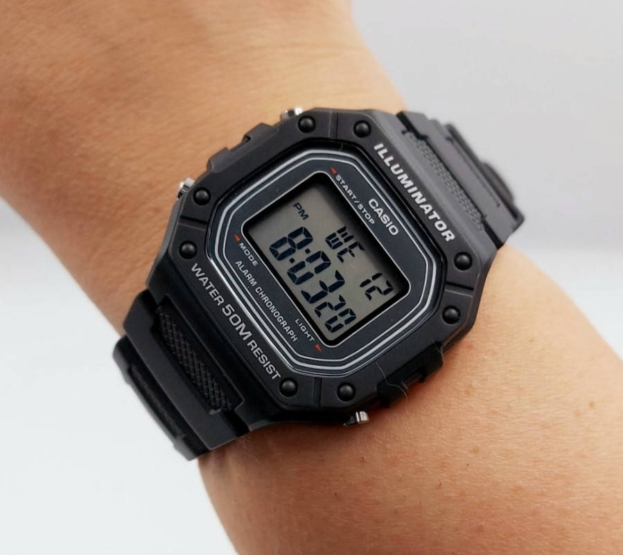 

Мужские часы Casio W-218H-8AVEF