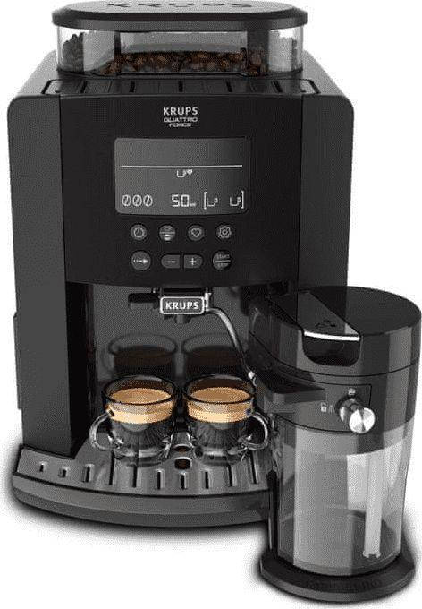 

Кофемашина автоматическая Krups Arabica Latte EA819N