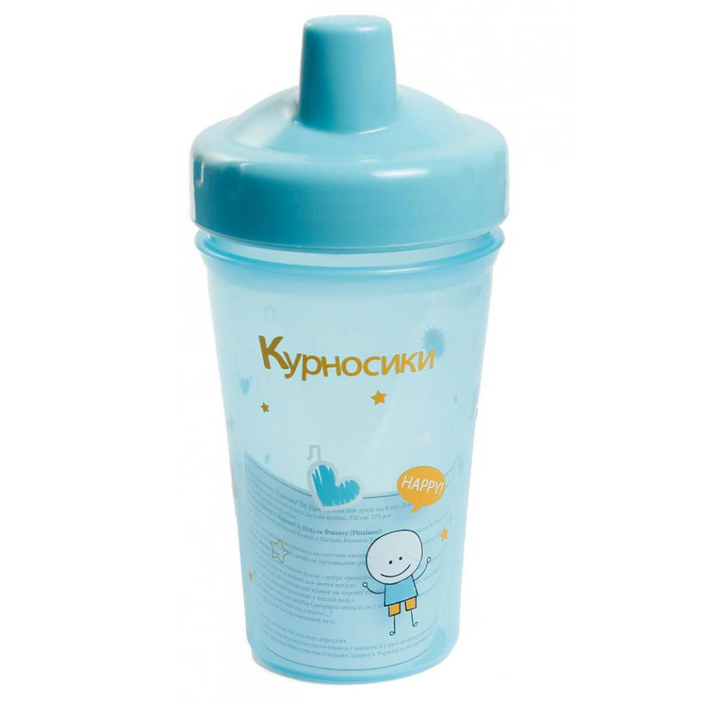 

Поилка-непроливайка с твердым носиком 275 мл 7020(уценка), Разные цвета