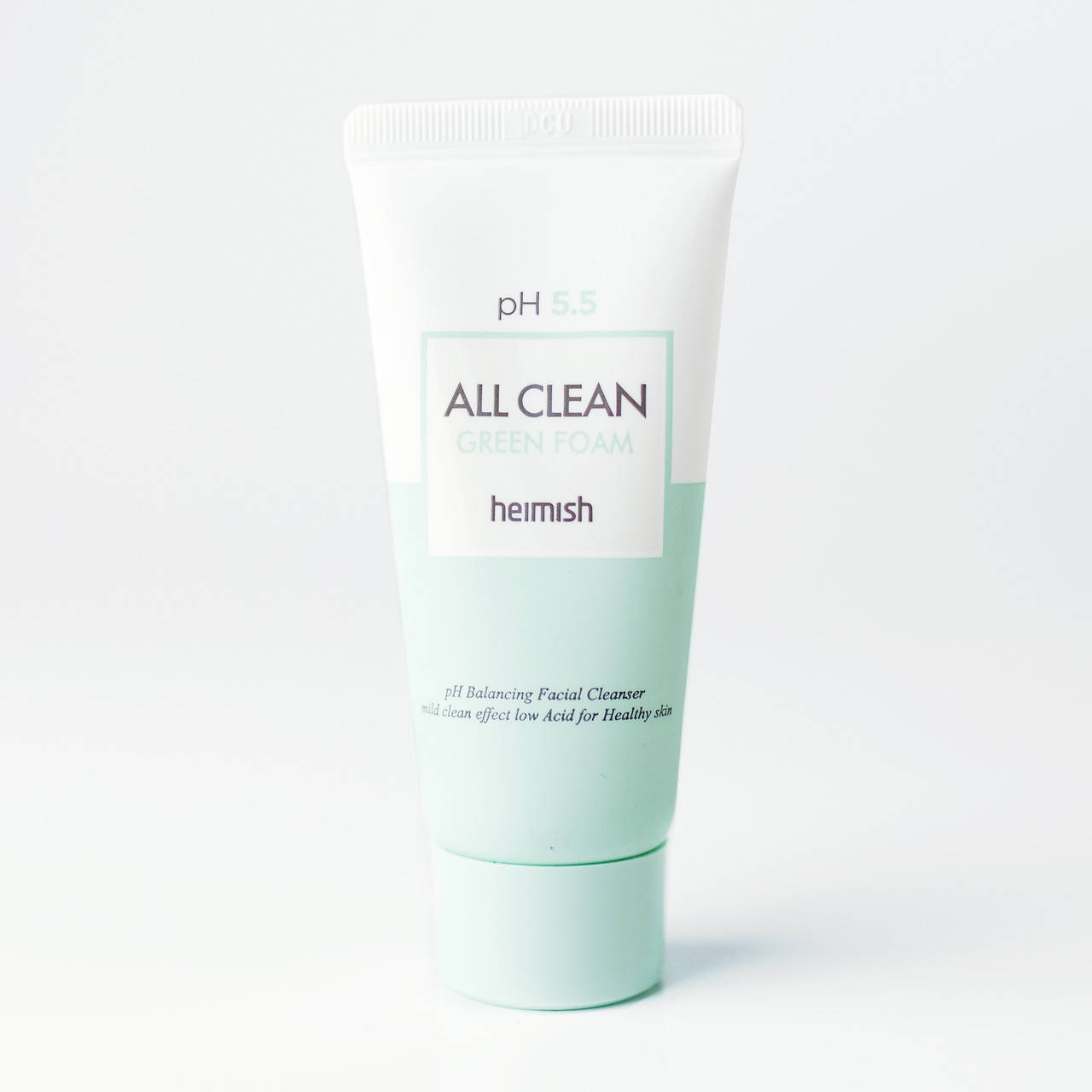 

Мягкая очищающая пенка с экстрактом центеллы миниатюра Heimish All Clean Green Foam PH-5.5 mini