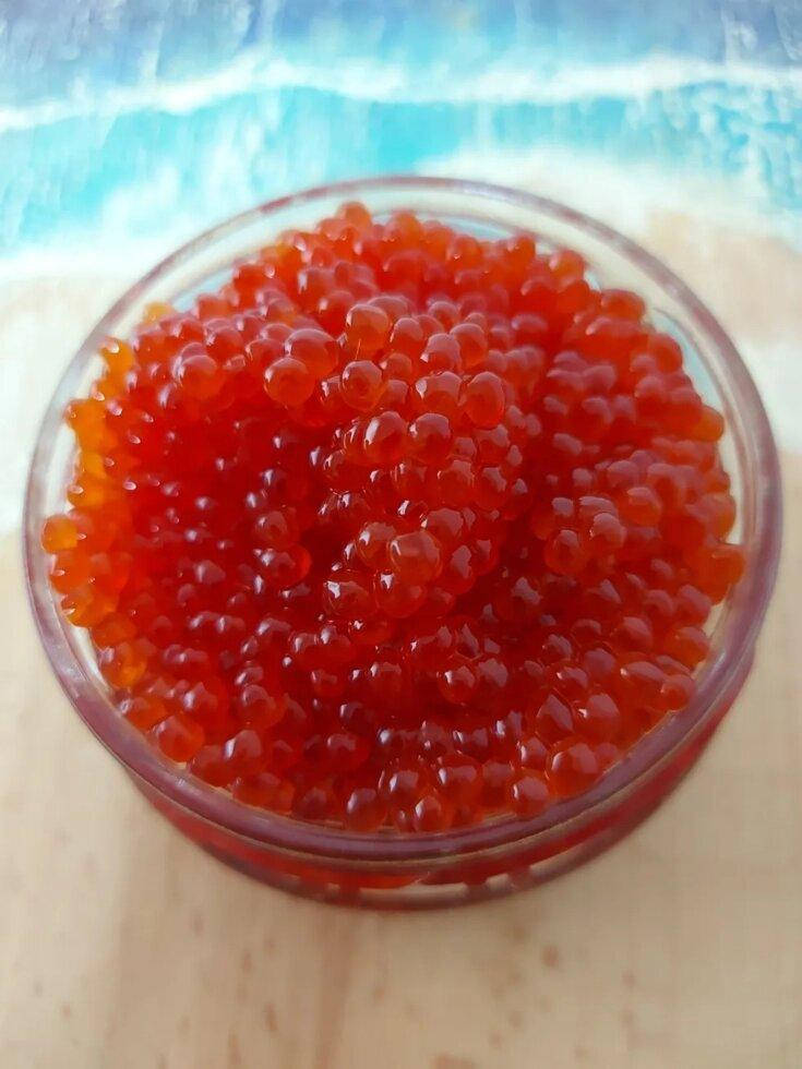 

Красная икра нерки натуральная