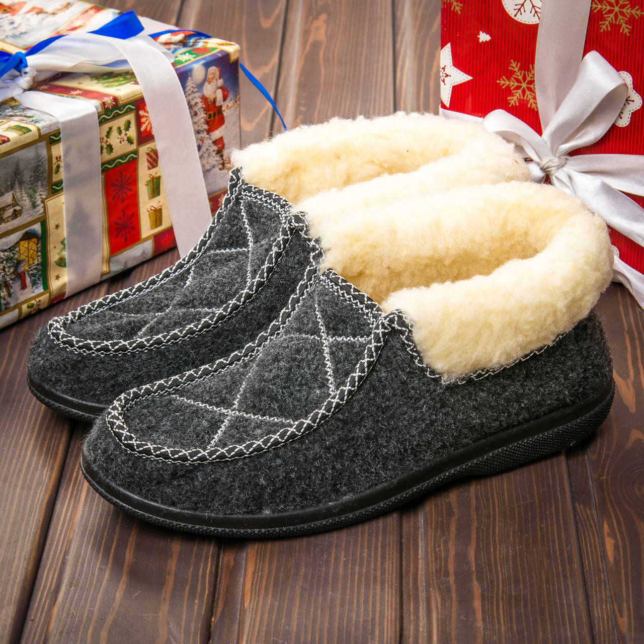 

Бурки суконные Tellus 60-80B "Даша" черные 41, Черный