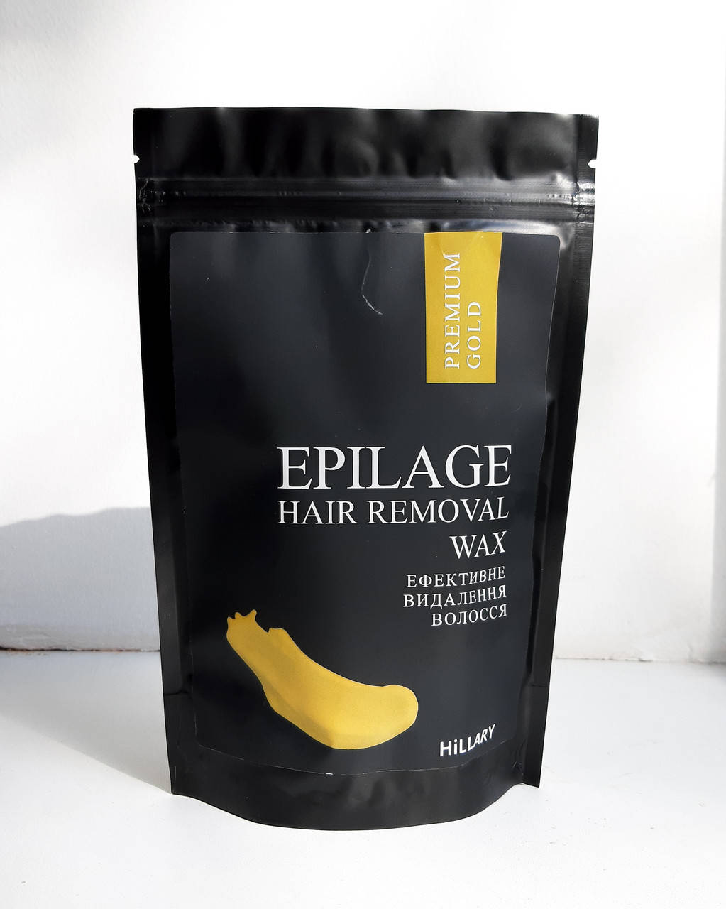 

Гранулы для эпиляции Hillary Epilage Premium Gold, 100 г