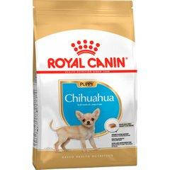 

Royal Canin CHIHUAHUA PUPPY 0.5кг Сухой полнорационный корм для щенков породы чихуахуа