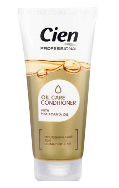 

Кондиціонер професійний для ослабленого і делікатного волосся Cien Professional Oil Care 200мл.