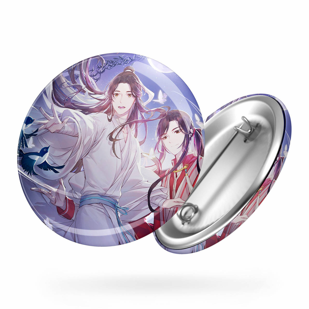 

Значок Благословение небожителей | Tian Guan Ci Fu 24