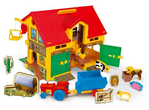 

Детский домик-ферма 25450, Time Toys