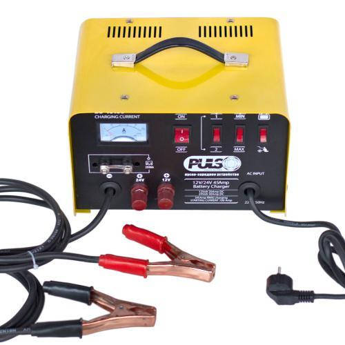 

Пуско-зарядное устр-во PULSO BC-40155 12-24V/45A/Start-100A/20-300AHR/стрел.индик. (BC-40155)