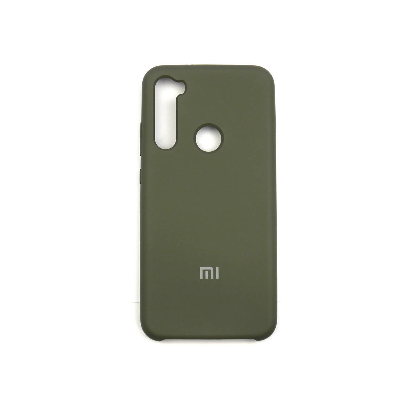 

Чехол Jelly Silicone Case Xiaomi Redmi Note 8 Deep Olive (41)