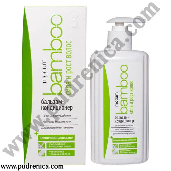 

Бальзам-кондиционер "Сила и Рост волос" серии "Modum Bamboo"
