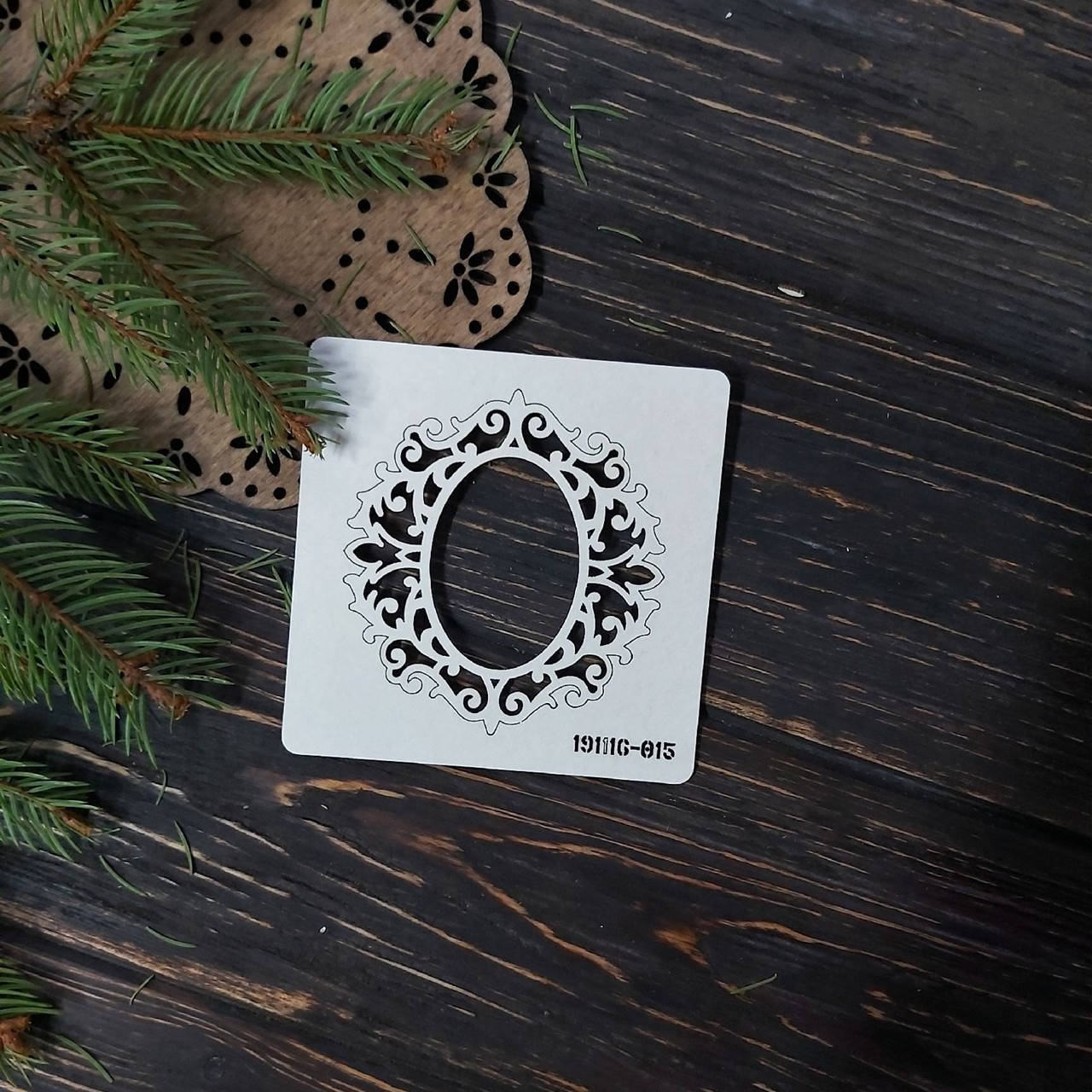 

Чипборд Рамка 15