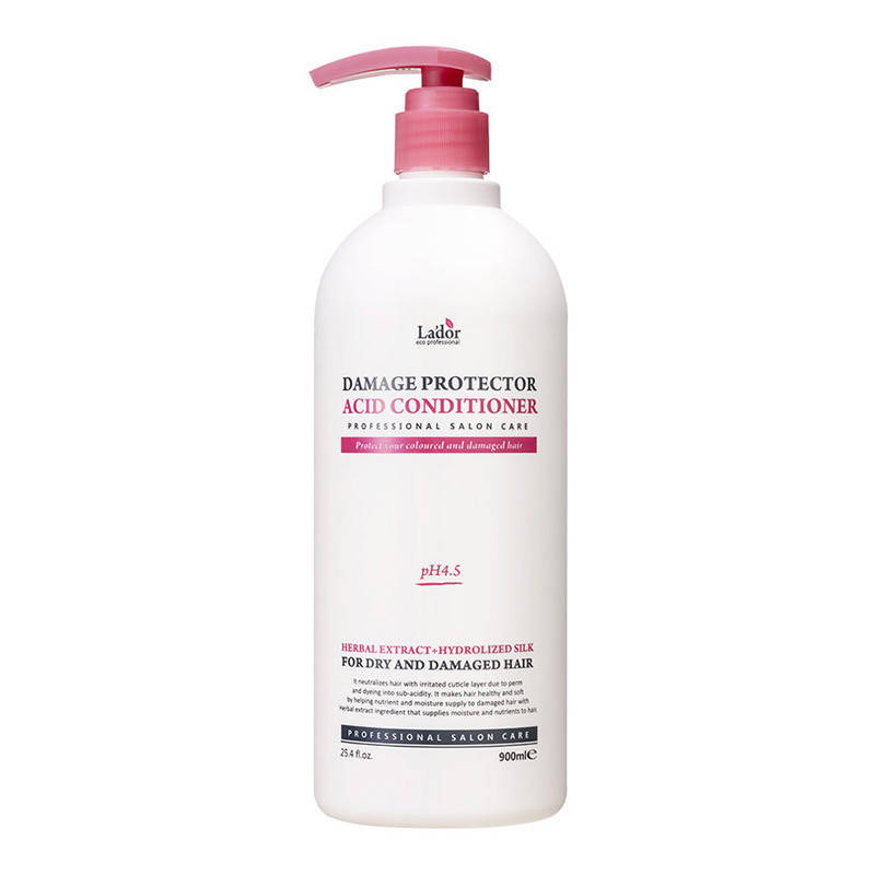 

Кондиционер для поврежденных волос La'dor Damage Protector Acid Conditioner 900 мл
