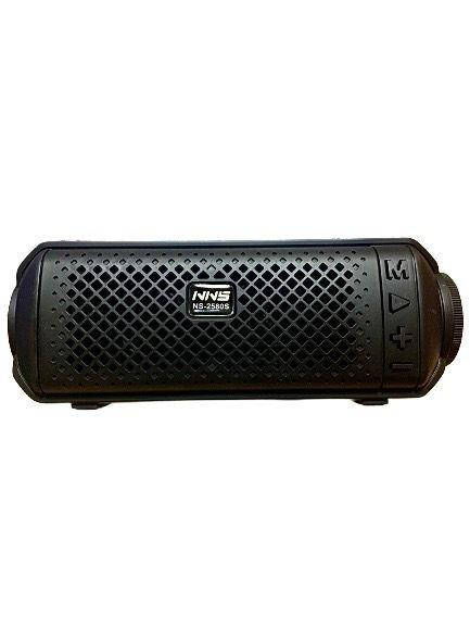 

Bluetooth Колонка NNS 2580S (солнечная батарея + подставка + радио + Micro SD + USB)