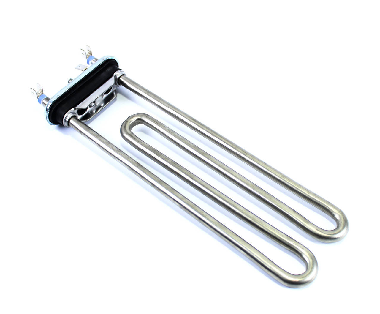 

ТЭН стиральной машины 1950 W L=231 мм, с отверстием, с бортиком, с предохранителем (Kawai)