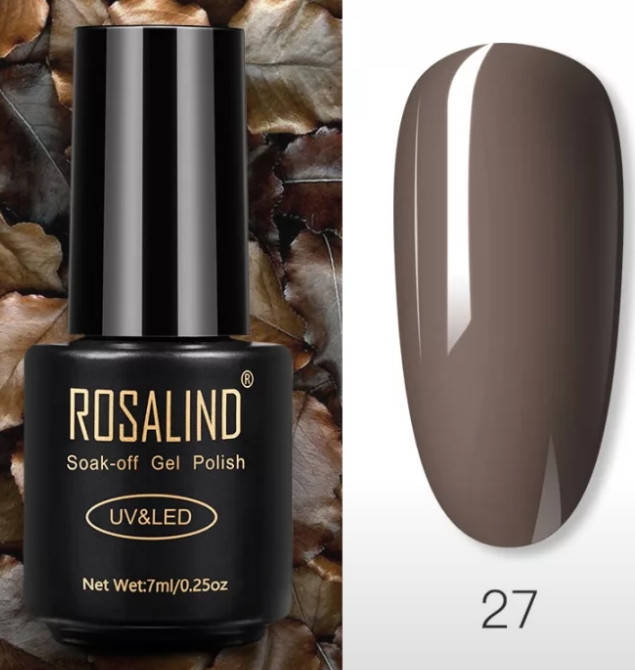 

Гель лак Rosalind, 7 мл.