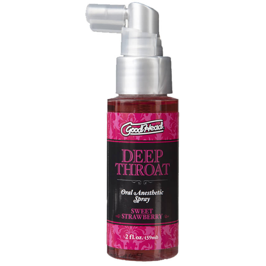 

Спрей для минета - Deep Throat Spray - Sweet Strawberry, 59ml