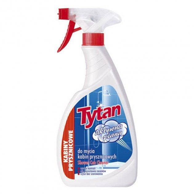 

Спрей для мытья душевых кабин Tytan, 500 г
