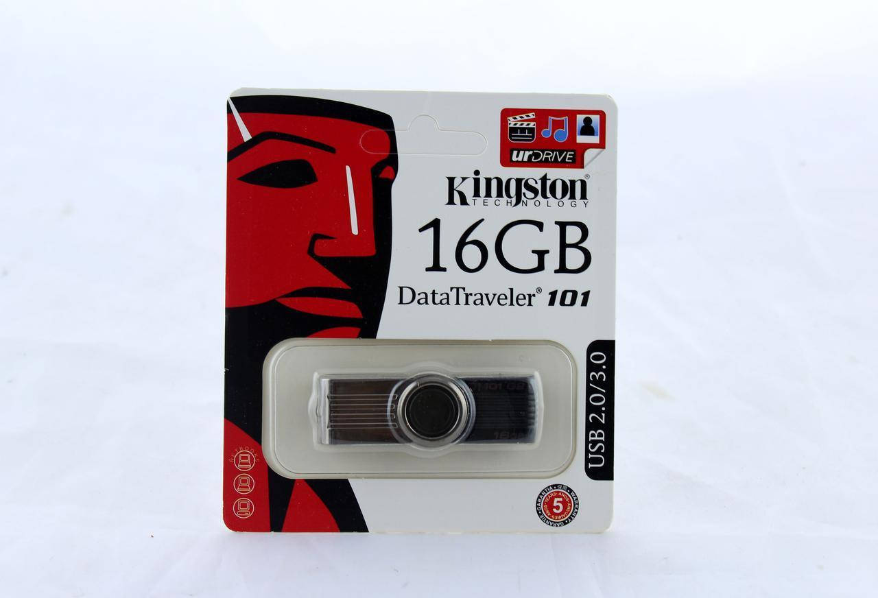

USB Flash Card 16GB, Черный
