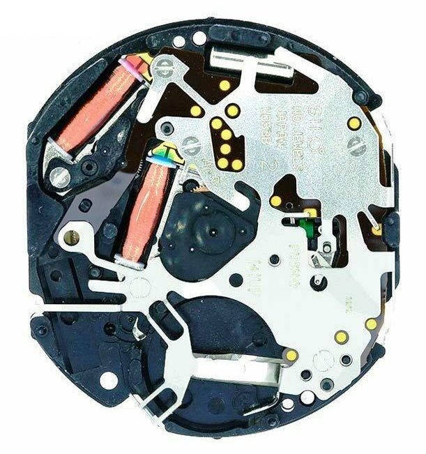 

Механизм часовой кварцевый Seiko-Epson VD53