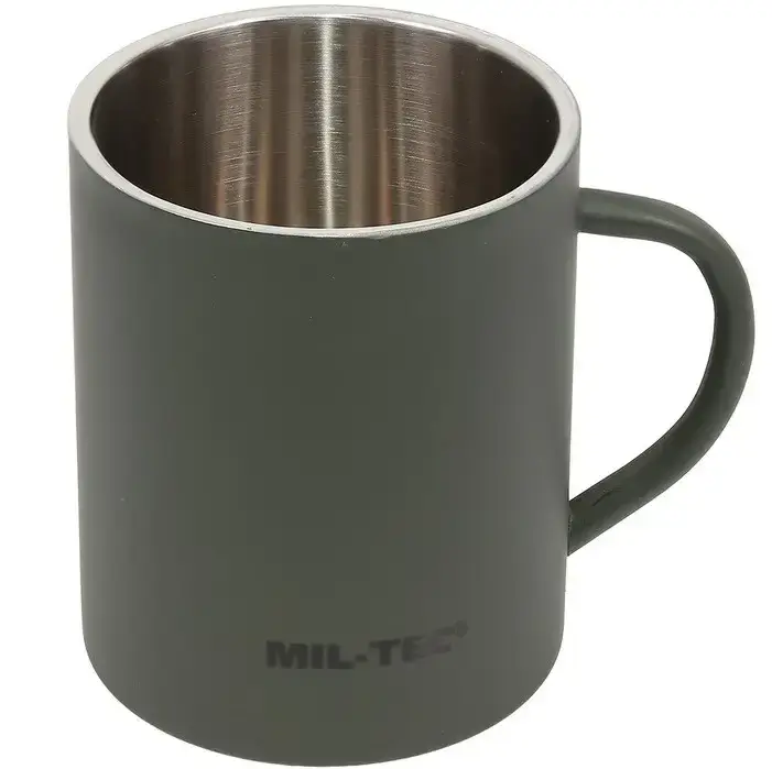 

Кружка изолированная MiL-tec Германия ВСУ (ЗСУ) 14603000 6703 300 мл, Хаки