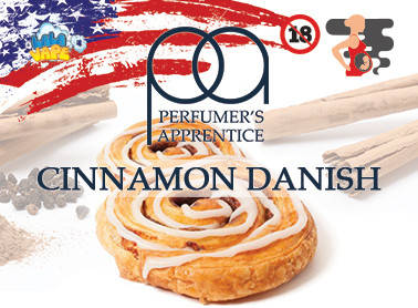 

Cinnamon Danish ароматизатор TPA (Булочка с Корицей) 10мл