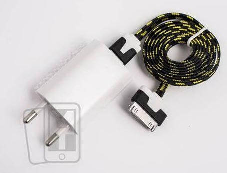 

Зарядное устройство iPhone 2G 1A (iPhone: 3G, 3Gs, 4, 4S, iPad: 1, 2, 3) Белый