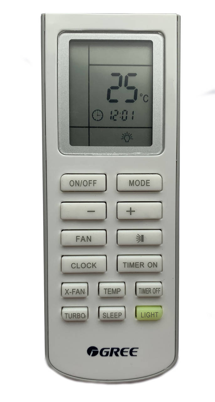 

Оригинальный пульт для кондиционеров GREE YAM1F