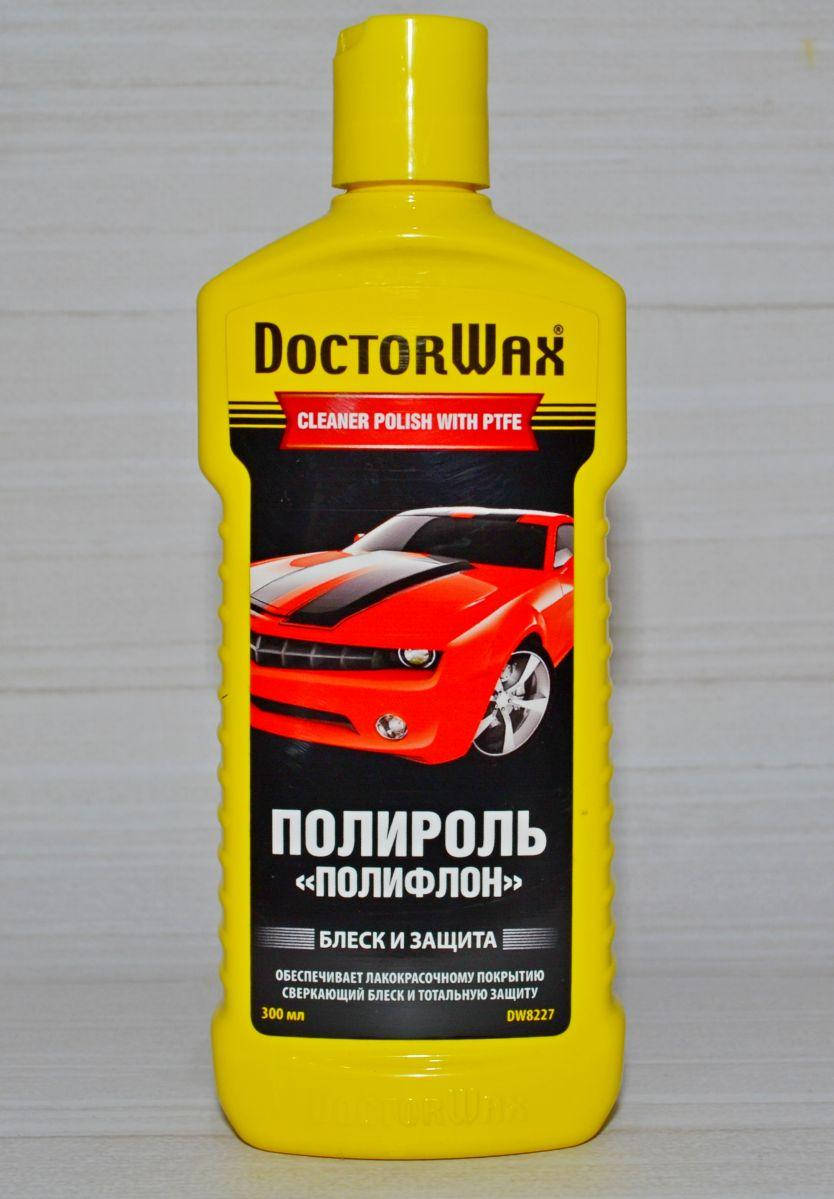 

Полироль "Полифлон" Doctor Wax DW8227 300мл.