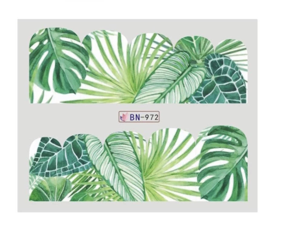 

Слайдер-дизайн для ногтей BN-972 6.2*5.2 см