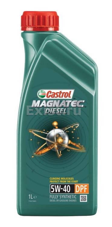 

Масло Castrol Magnatec Diesel 5W-40 DPF 1l