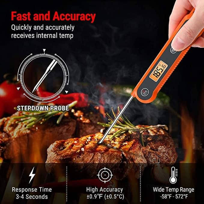 

Термометр складной ThermoPro TP03H (-50°C до 300°C) IP67