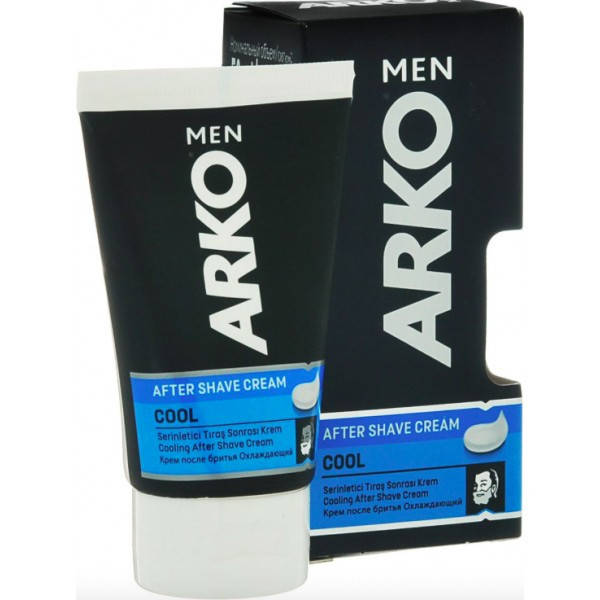 

Крем после бритья ARKO Сool, 50 мл