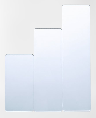 

Набор прозрачных планшетов для окрашивания волос форма B, Прозрачный