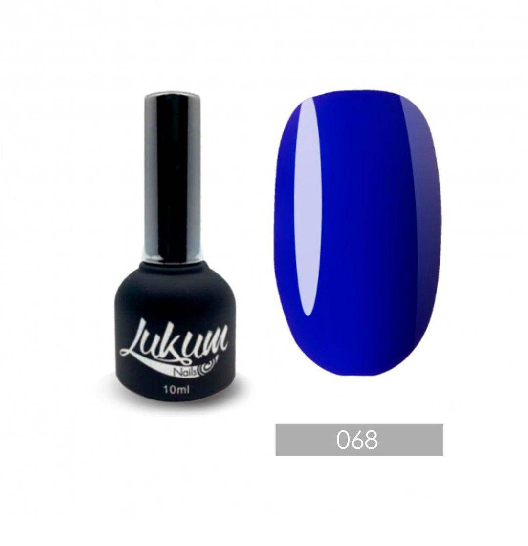 

Гель-лак Lukum №068, 10 мл