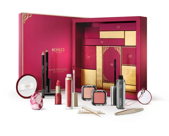 

Адвент-календарь A Holiday Fable Advent Calendar Kiko Milano 2022