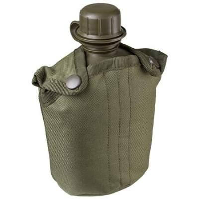 

Фляга Attack 1л, чехол., Зелёный