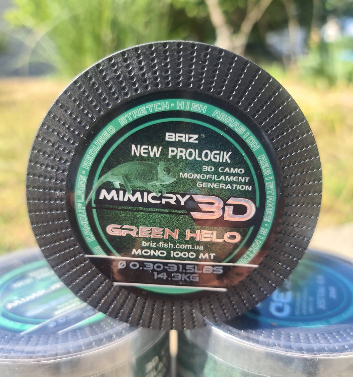 

Леска 1000м 3D NEW PROLOGIK 30 mm 14.3 kg .BRIZ