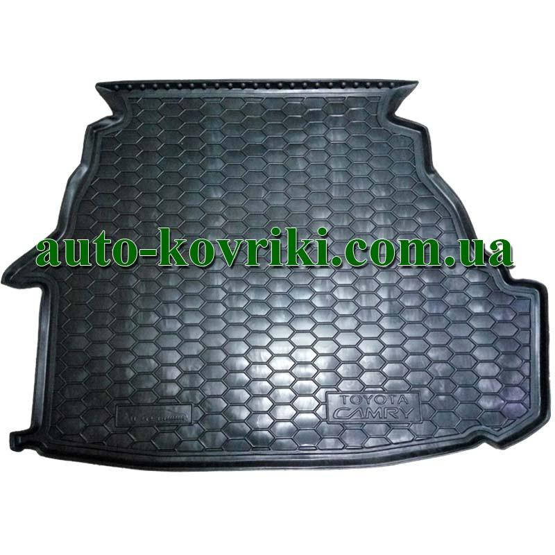 

Коврик багажника резиновый Toyota Camry XV30 2002-2006 (Avto-Gumm), Черный